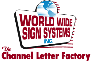 Wholesale Signs | Wholesale Channel Letter | Sign Manufacturer | Panformed Faces | Flexible Face Signs